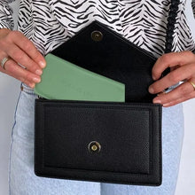 Load image into Gallery viewer, Leather Glasses Case | Sage