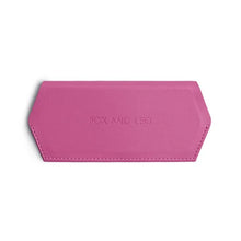 Load image into Gallery viewer, Leather Glasses Case | Foxy Lady