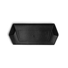 Load image into Gallery viewer, Leather Glasses Case | Black