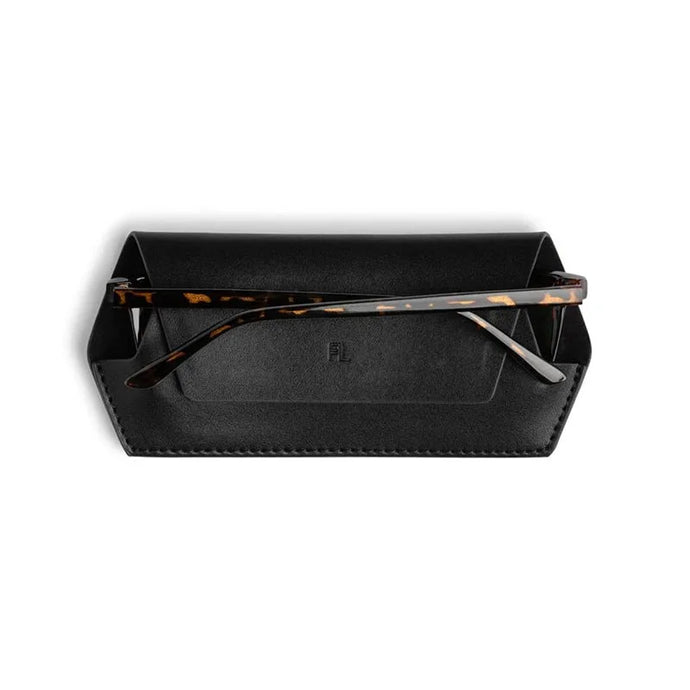 Leather Glasses Case | Black