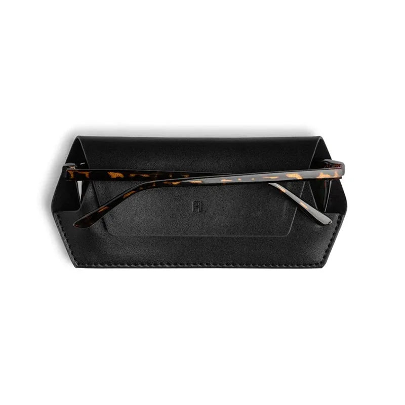 Leather Glasses Case | Black