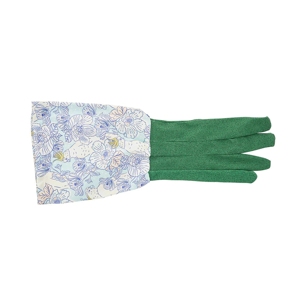 Long Sleeve Cotton Garden Gloves | Hello Cockie
