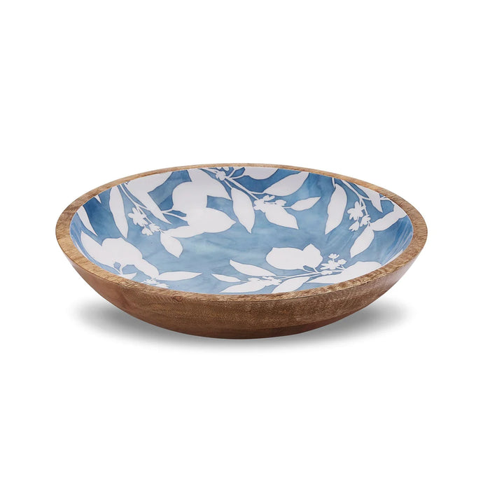 Capri salad bowl blue