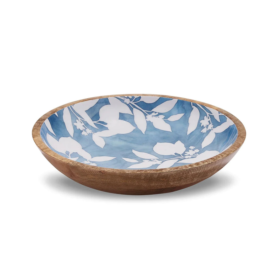 Capri salad bowl blue