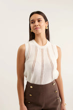 Load image into Gallery viewer, Sadie Top | Ivory