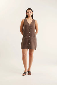 Tani Linen Dress