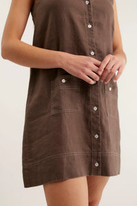 Tani Linen Dress