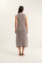Load image into Gallery viewer, Riva Dress | Choc/Ivory