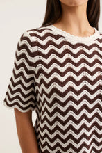 Load image into Gallery viewer, Rae Top | Choc/Ivory