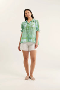 Tessa Shirt in Florentine