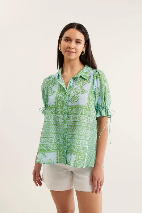 Tessa Shirt in Florentine