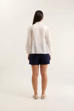 Load image into Gallery viewer, Paris Ramie Blouse In Ivory