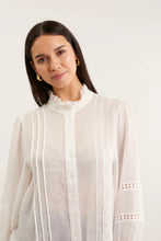 Load image into Gallery viewer, Paris Ramie Blouse In Ivory