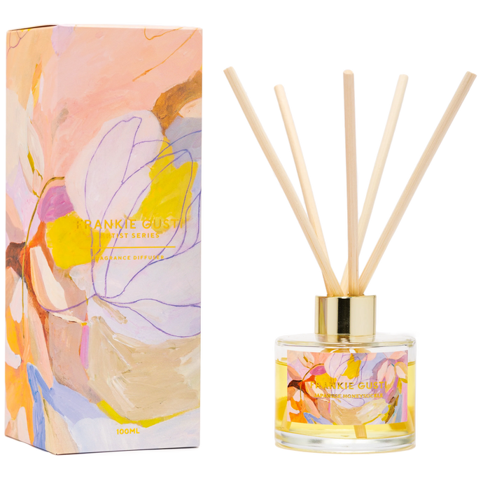 Artist Series Diffuser | Japanese Honeysuckle | Jade Fisher
