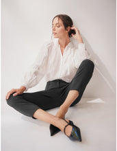 Load image into Gallery viewer, Balmain Crop Pant | Black