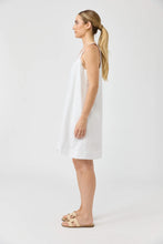 Load image into Gallery viewer, Studio Short Tank Dress | White