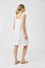 Load image into Gallery viewer, Studio Short Tank Dress | White
