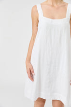 Load image into Gallery viewer, Studio Short Tank Dress | White