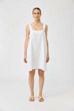 Load image into Gallery viewer, Studio Short Tank Dress | White