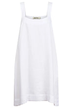 Load image into Gallery viewer, Studio Short Tank Dress | White