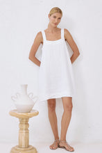 Load image into Gallery viewer, Studio Short Tank Dress | White