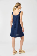 Load image into Gallery viewer, Studio Short Tank Dress | Indigo