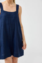 Load image into Gallery viewer, Studio Short Tank Dress | Indigo