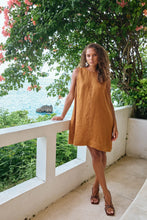 Load image into Gallery viewer, Miramar Tank Dress | Caramel