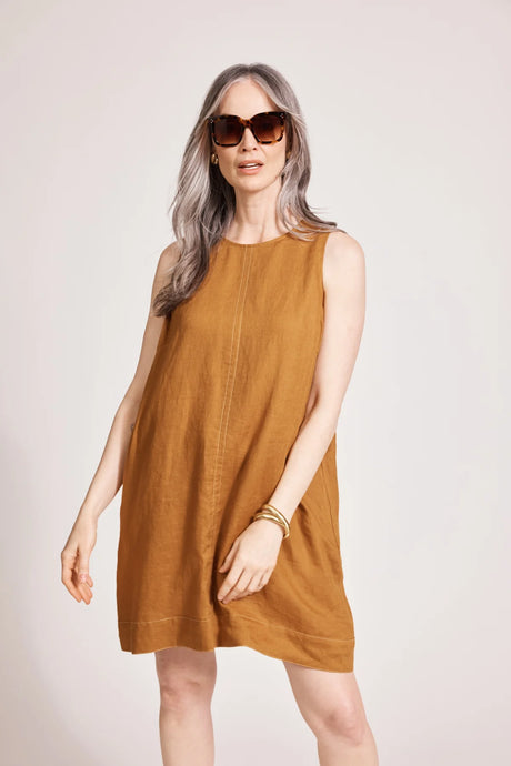 Miramar Tank Dress | Caramel