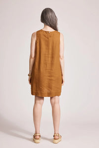 Miramar Tank Dress | Caramel