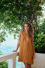 Load image into Gallery viewer, Miramar Tank Dress | Caramel