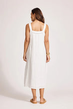 Load image into Gallery viewer, Miramar Tank Maxi Dress | White