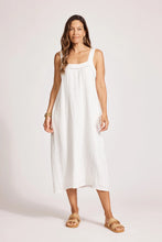 Load image into Gallery viewer, Miramar Tank Maxi Dress | White