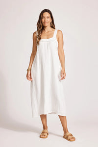 Miramar Tank Maxi Dress | White