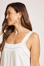 Load image into Gallery viewer, Miramar Tank Maxi Dress | White