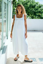 Load image into Gallery viewer, Miramar Tank Maxi Dress | White