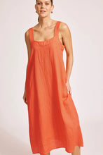 Load image into Gallery viewer, Miramar Tank Maxi Dress | Coral