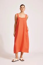Load image into Gallery viewer, Miramar Tank Maxi Dress | Coral