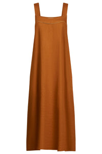 Miramar Tank Maxi Dress | Caramel