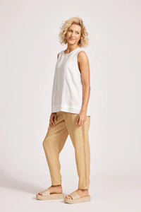Miramar Tank Top | White