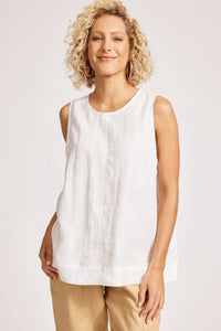 Miramar Tank Top | White
