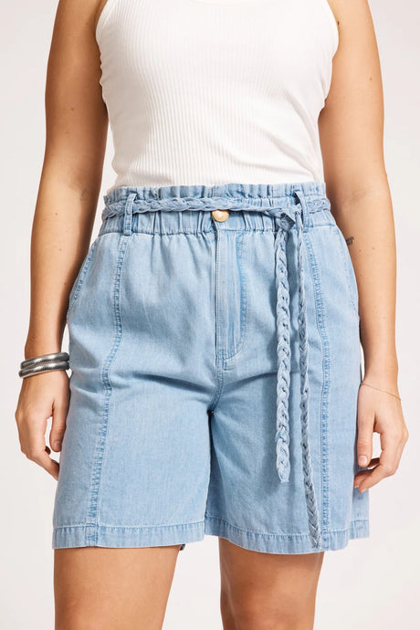 Melenia Denim Short | Denim