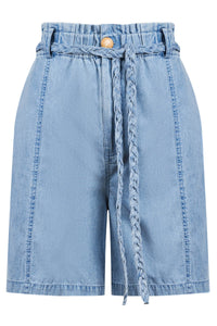 Melenia Denim Short | Denim