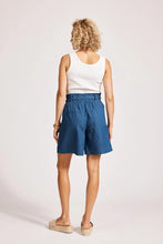 Load image into Gallery viewer, Melenia Denim Short | Indigo