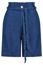 Load image into Gallery viewer, Melenia Denim Short | Indigo