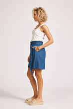 Load image into Gallery viewer, Melenia Denim Short | Indigo