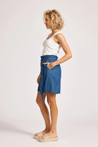 Melenia Denim Short | Indigo