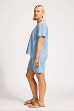 Load image into Gallery viewer, Melenia Denim Top | Denim