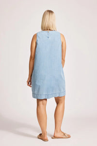 Melenia Denim Tank | Denim