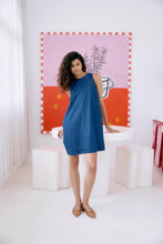 Load image into Gallery viewer, Melenia Denim Tank | Indigo